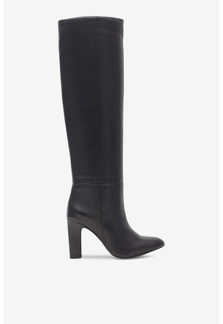 Cizme dama 5905588004899 - Piele naturala - Negru - Negru