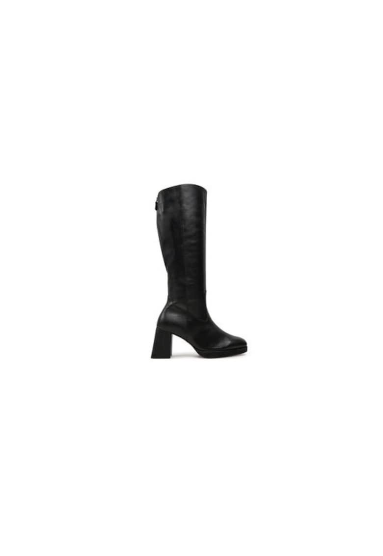 Cizme dama 304338991 - Piele naturala - 41 EU - Negru Cizme dama 304338991 - Piele naturala - 41 EU - Negru
