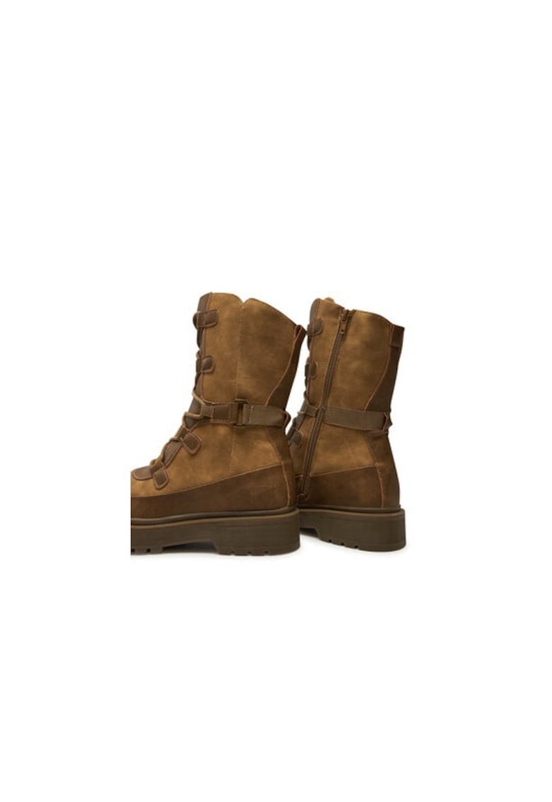 Cizme dama 304343117 - Piele naturala - 41 EU - Maro