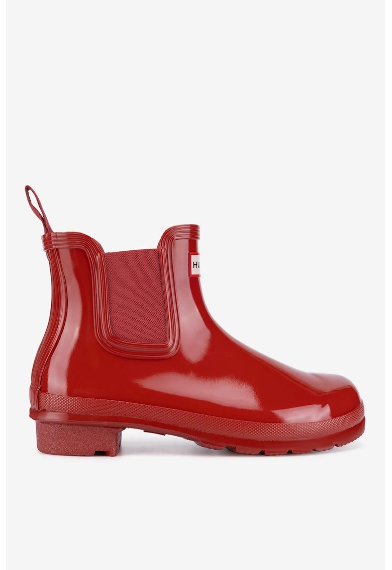 Cizme de ploaie dama  5905588952329 - Cauciuc - Rosu