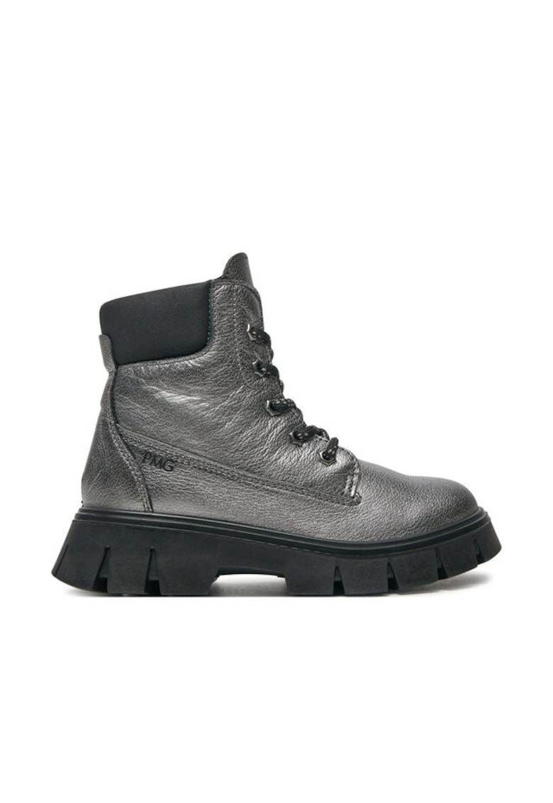 Cizme dama 304326509 - Piele ecologica - 35 EU - Argintiu