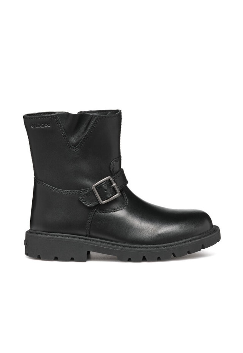 Cizme dama 304072161 - Piele naturala - Negru - Negru