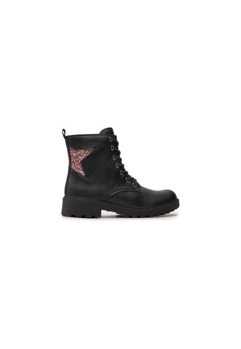 Cizme dama 303950866 - Piele ecologica - Negru - Negru
