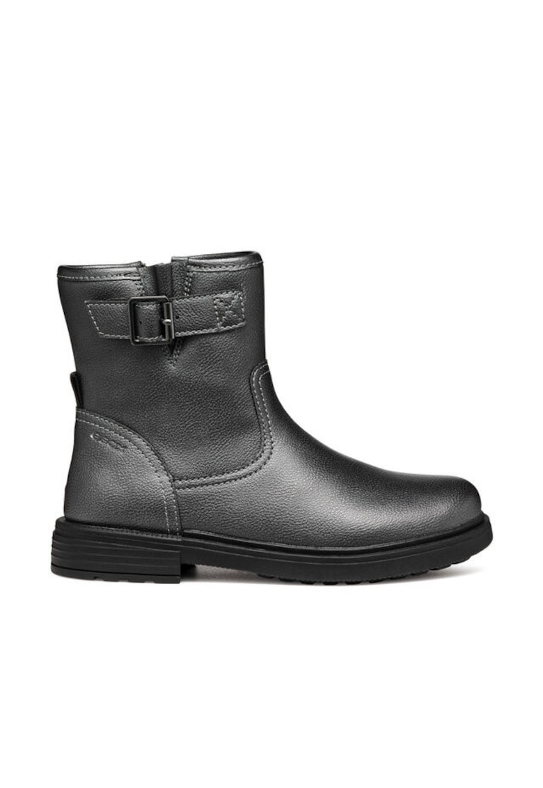 Cizme dama 304068232 - Piele ecologica - Gri - Gri
