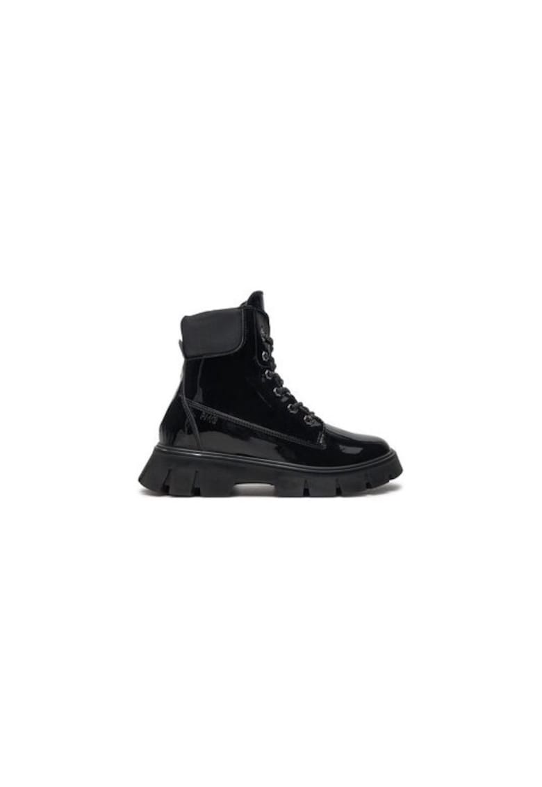 Cizme dama 304326424 - Piele naturala - Negru - Negru