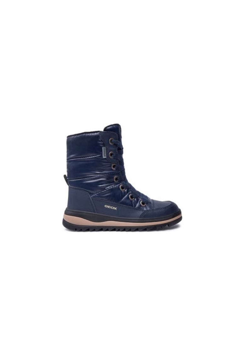 Cizme dama 304068270 - Piele ecologica - Albastru - Albastru