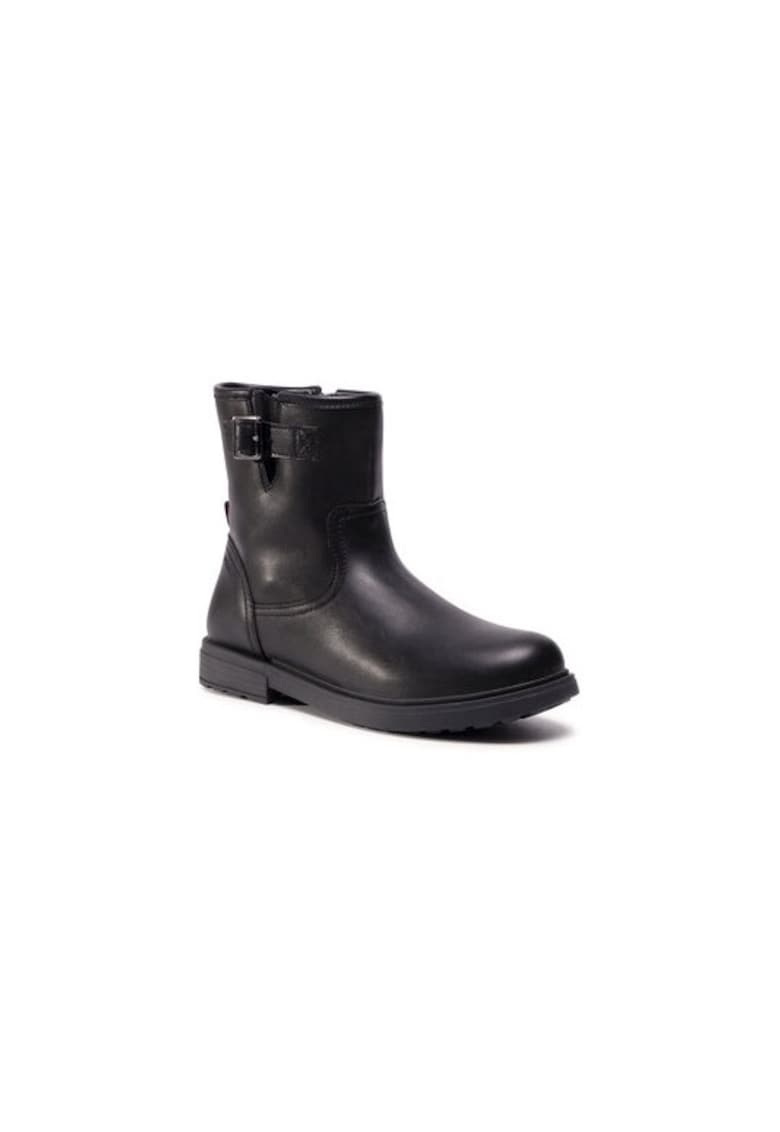 Cizme dama 206842909 - Piele ecologica - Negru - Negru