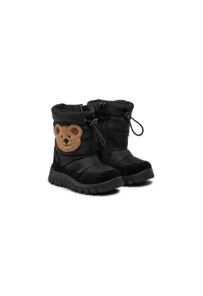 Cizme fete  304675102 - Textil - 23 EU - Negru