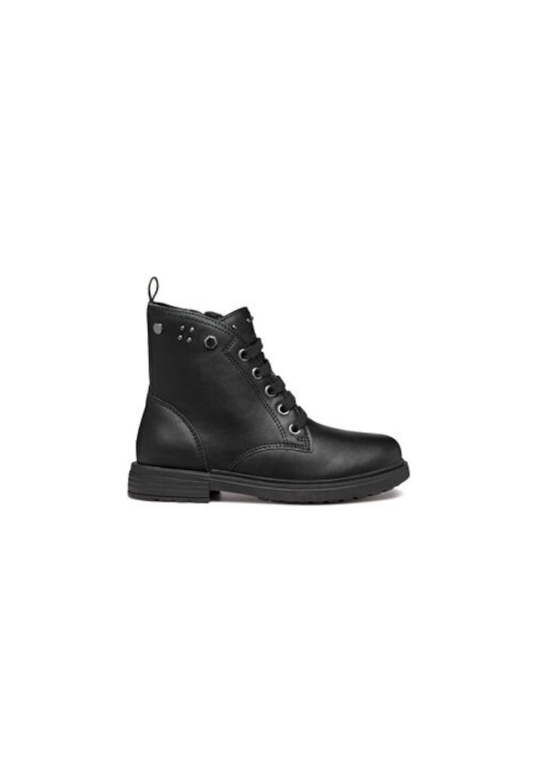 Cizme fete 303949198 - Piele ecologica - Negru - Negru