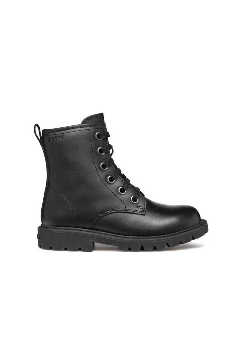 Cizme fete 303949976 - Piele naturala - Negru - Negru