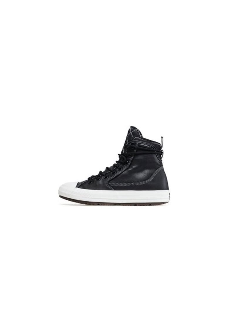 Pantofi unisex 209290653 - Piele naturala - Negru - Negru