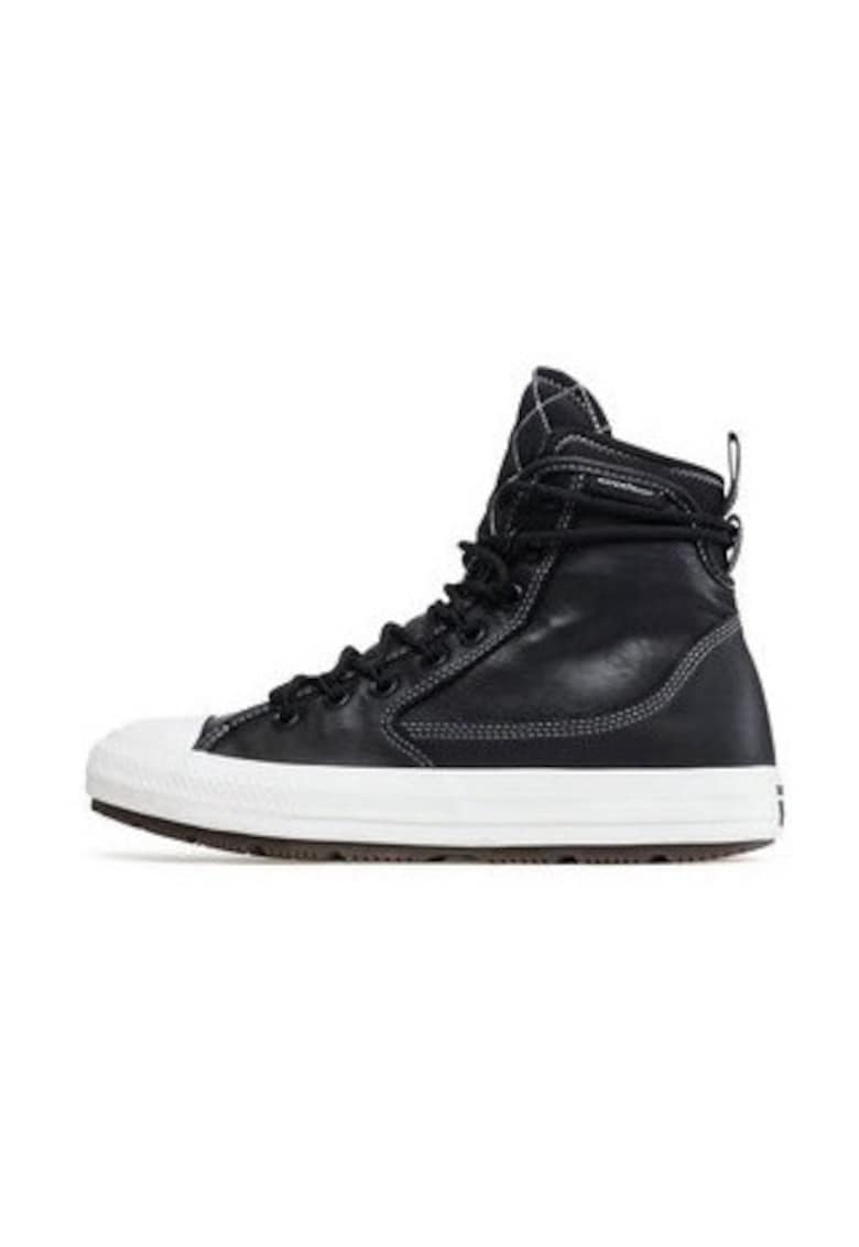 Pantofi unisex 209290653 - Piele naturala - Negru - Negru