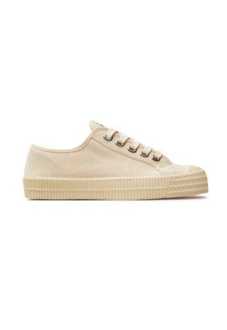 Pantofi unisex 304326417 - Textil - Bej - Bej