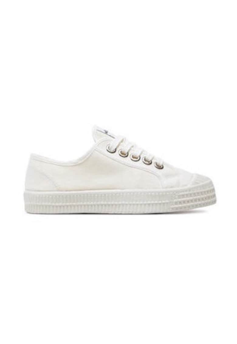 Pantofi unisex 304326578 - Textil - Alb - Alb