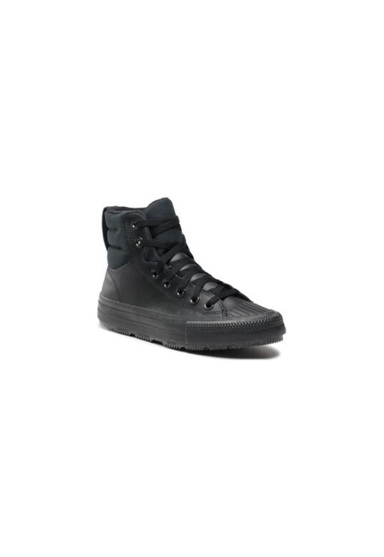 Pantofi unisex 303254872 - Piele naturala - Negru - Negru