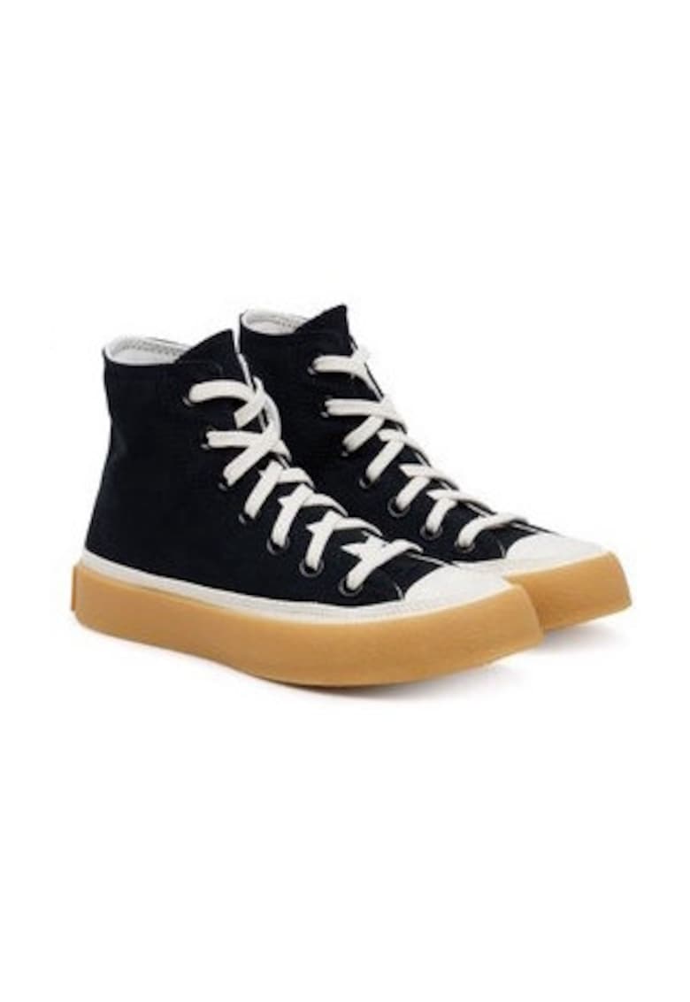 Pantofi unisex 304830051 - Textil - Negru - Negru