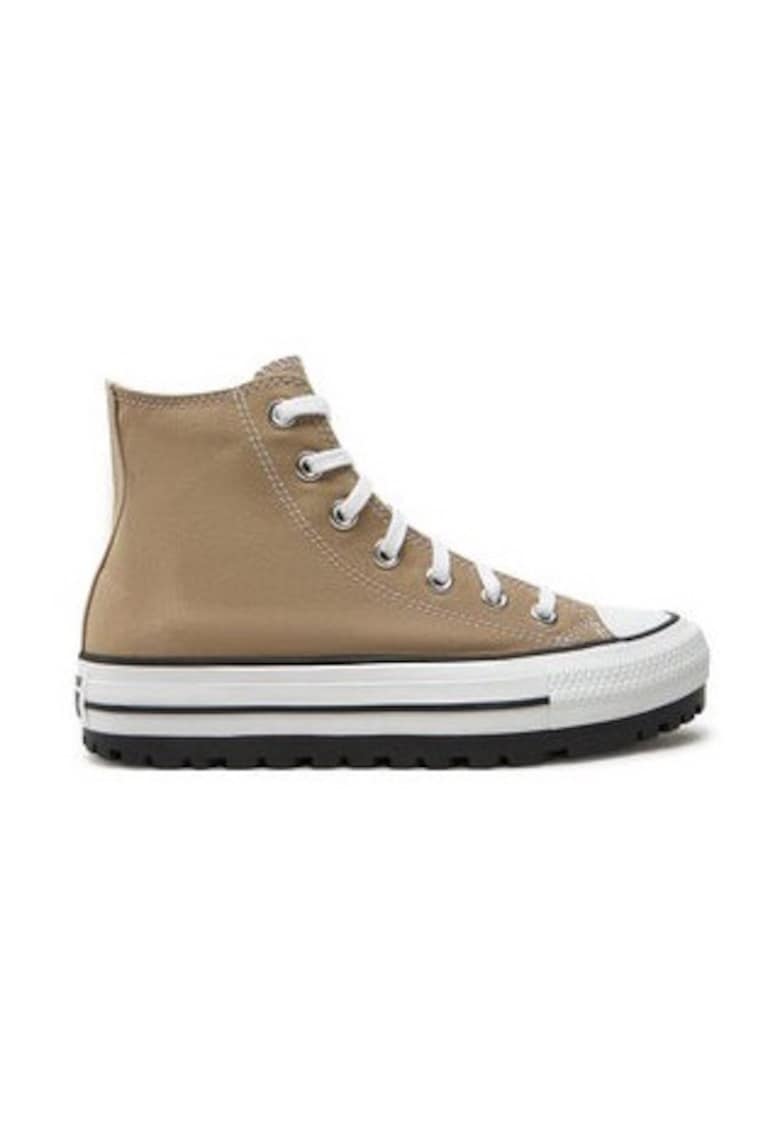 Pantofi unisex - Bej - Textil - Bej