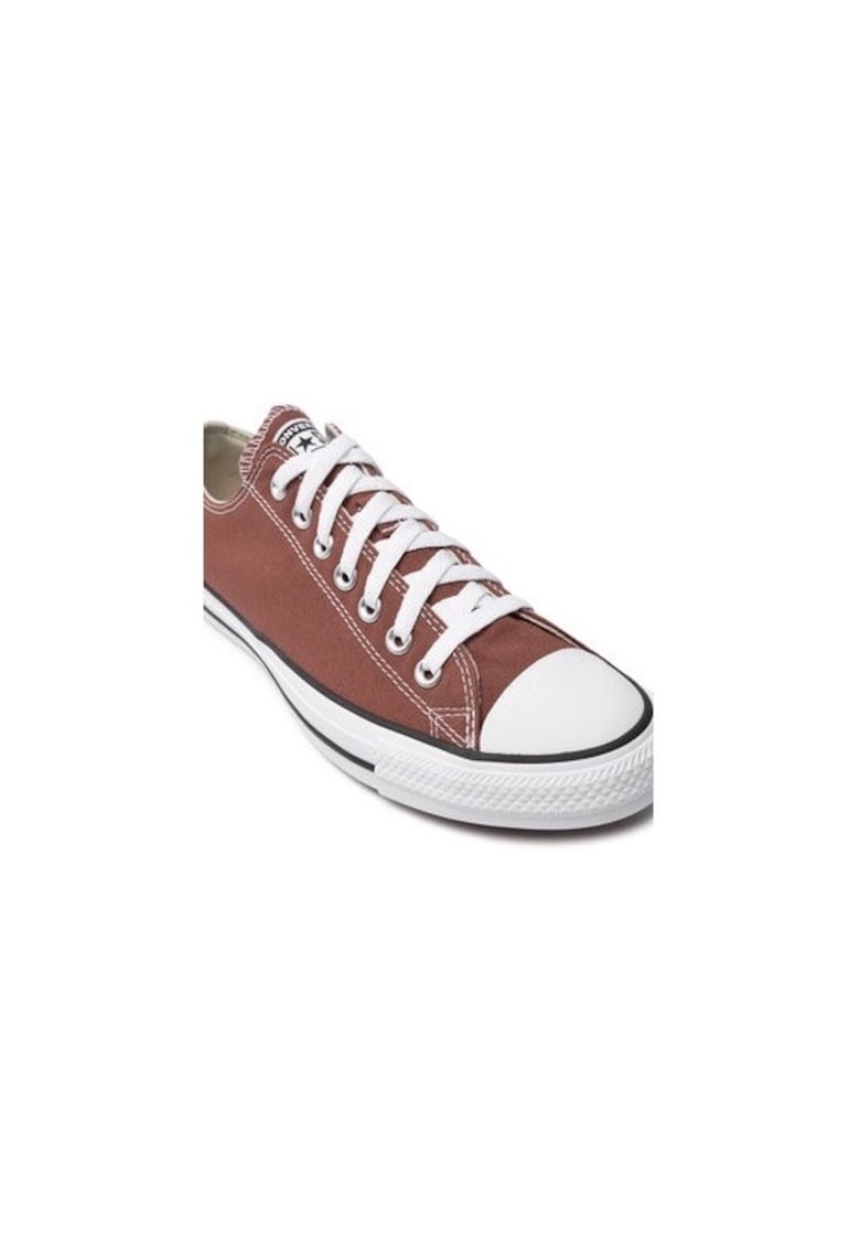 Pantofi textil maro - Maro