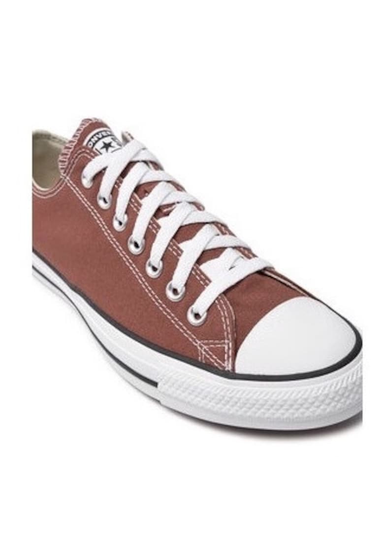 Pantofi textil maro - Maro