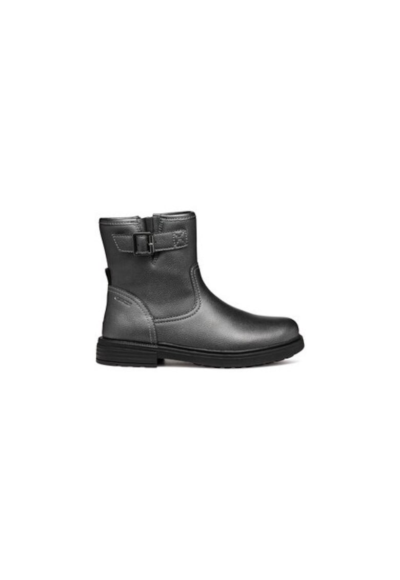 Cizme fete 304068218 - Piele ecologica - Gri - Gri