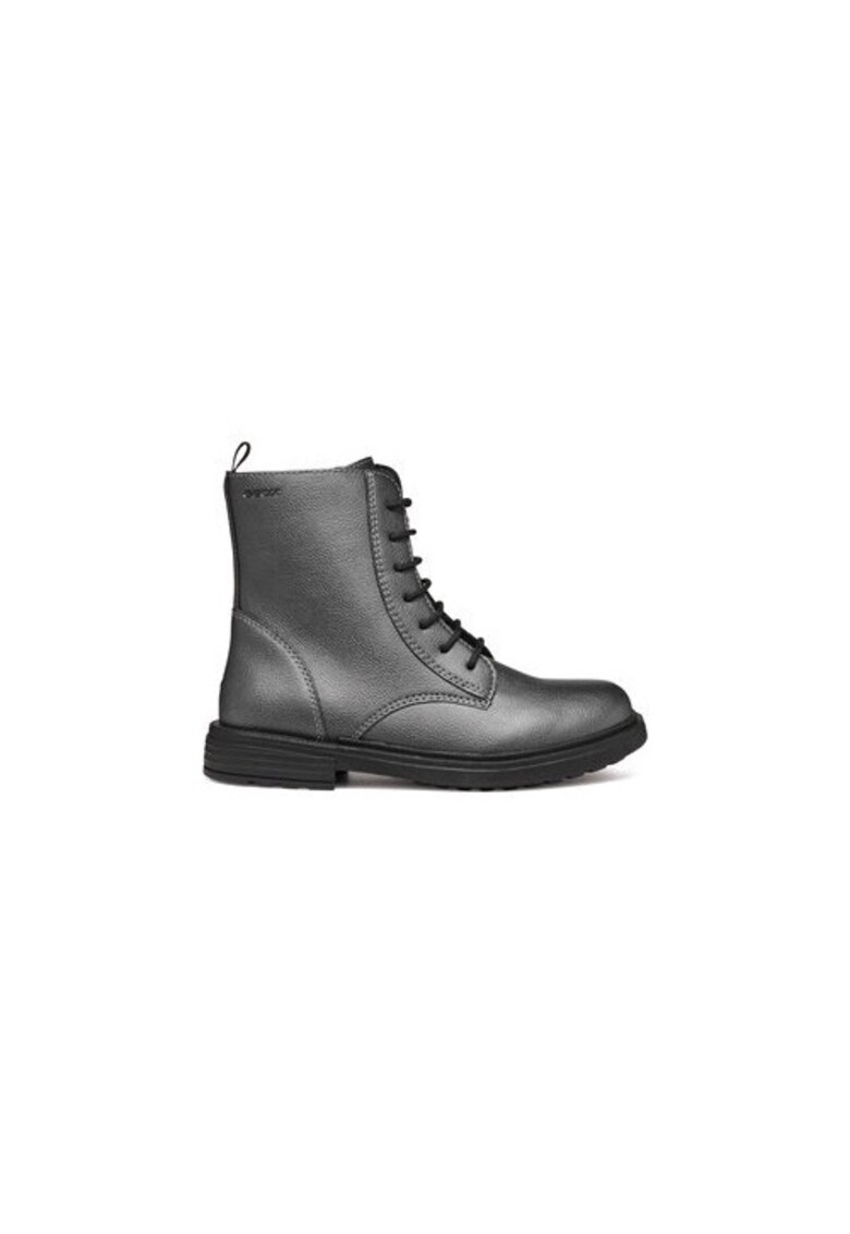 Cizme fete 303949105 - Piele ecologica - Gri - Gri