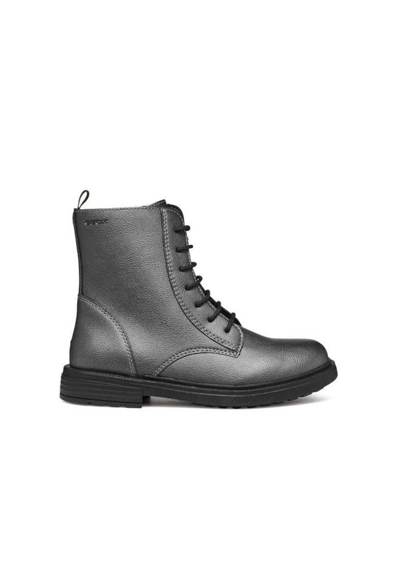 Cizme fete 303949105 - Piele ecologica - Gri - Gri