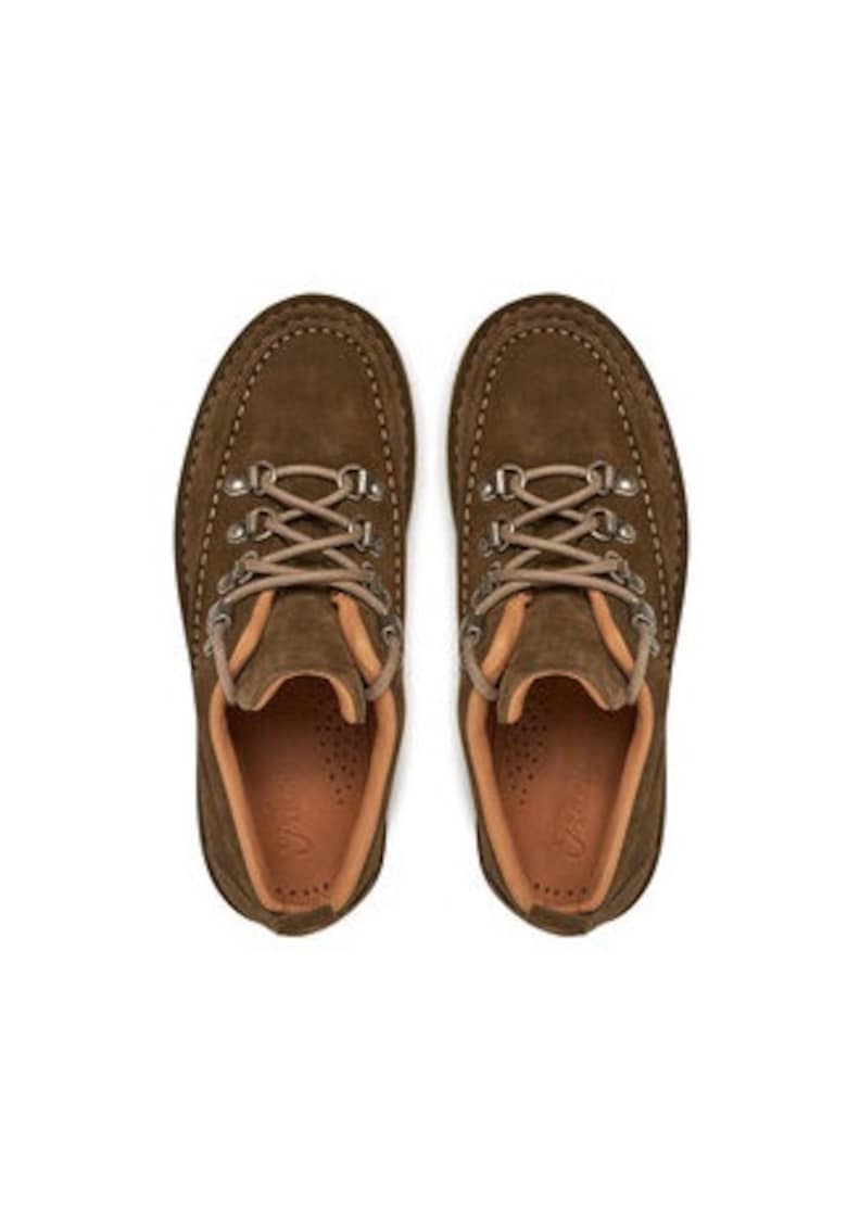 Pantofi unisex 305171825 - Piele naturala - Maro - Maro