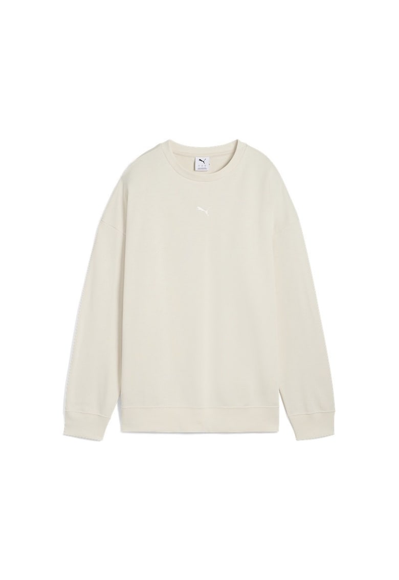 Bluza  pentru Femei - ess oversized crew tr - 685401-87 - Alb