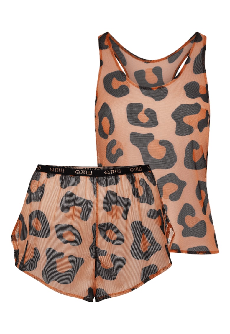 Pijama dama Wild Robert Kupisz X Leopard - Animal print