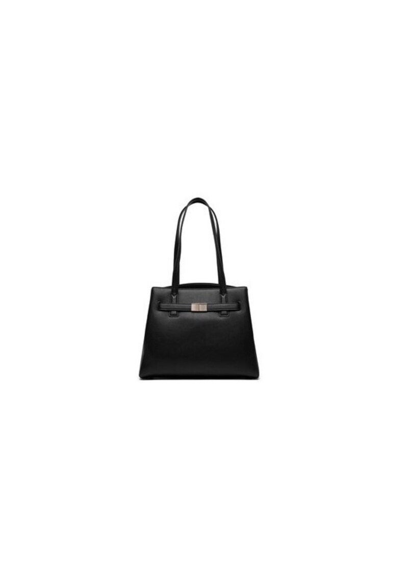 Geanta dama 755403905314 - Piele naturala - Negru