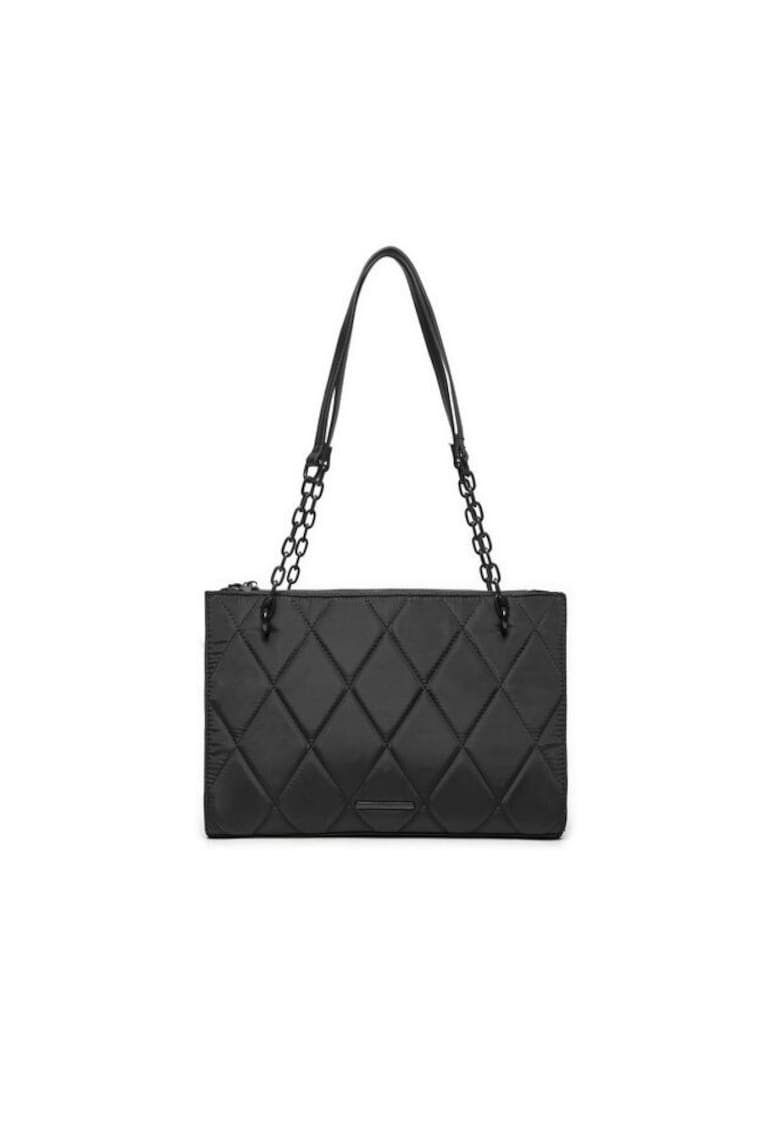 Geanta dama 304788291 - Textil - Negru