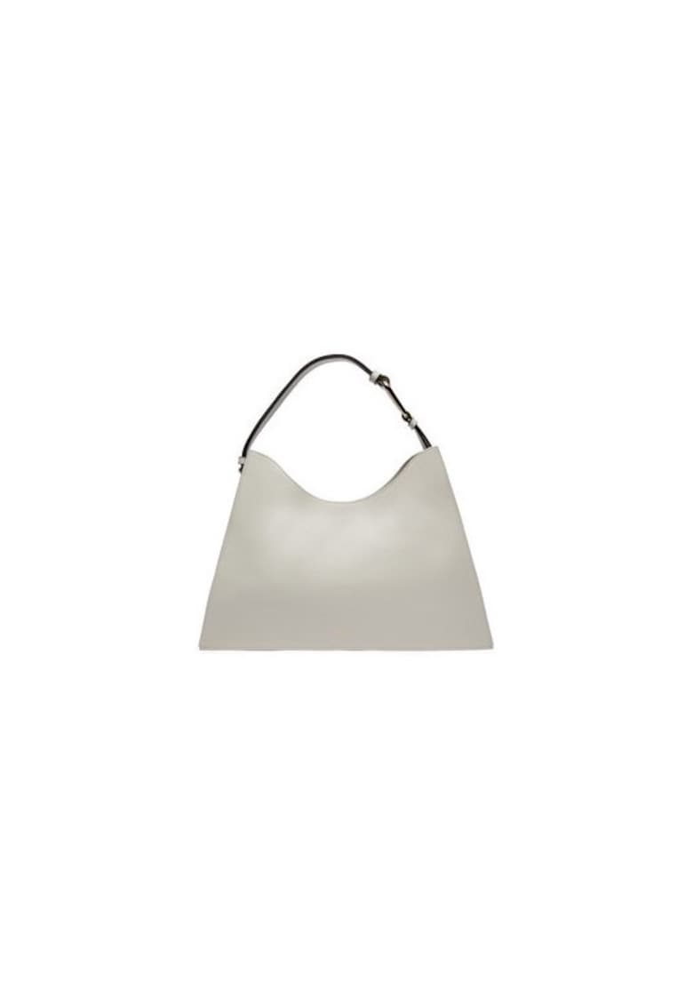Geanta dama Piele naturala - 749561 - Gri deschis