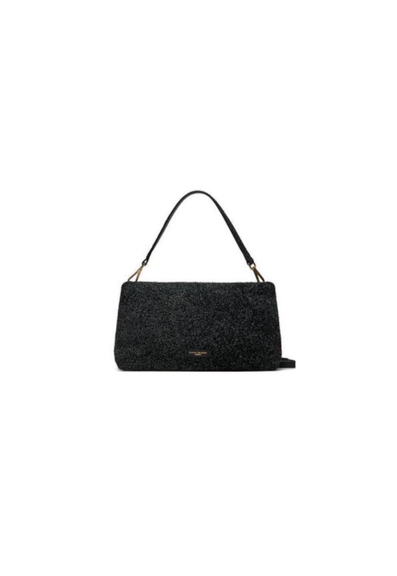 Geanta dama  304219467 - Piele naturala - Negru