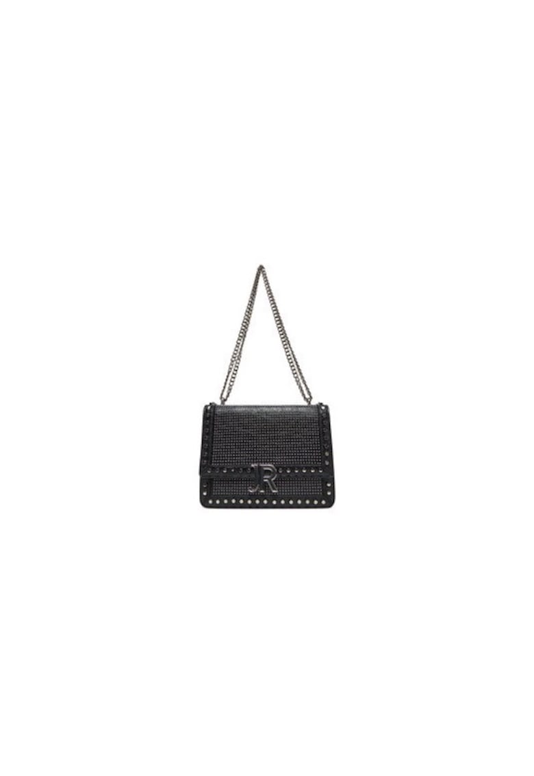 Geanta dama 8058138837489 - Piele ecologica - Negru