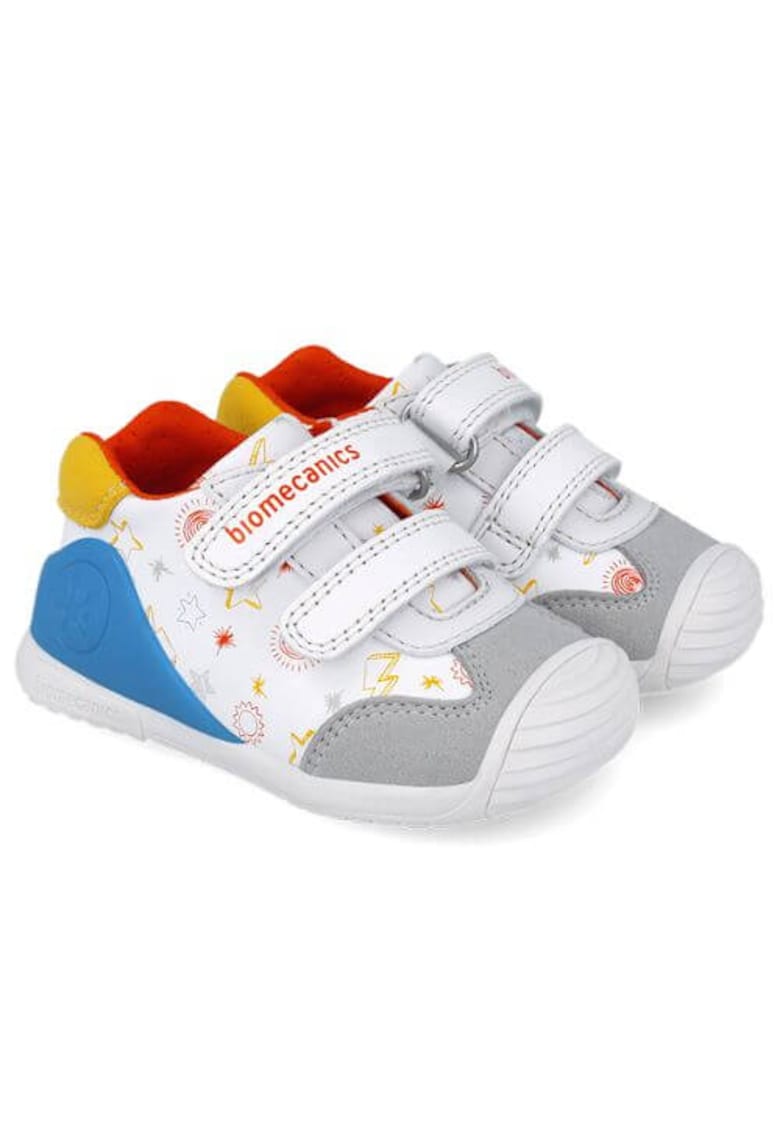 Pantofi copii baieti din piele naturala 252115-C835