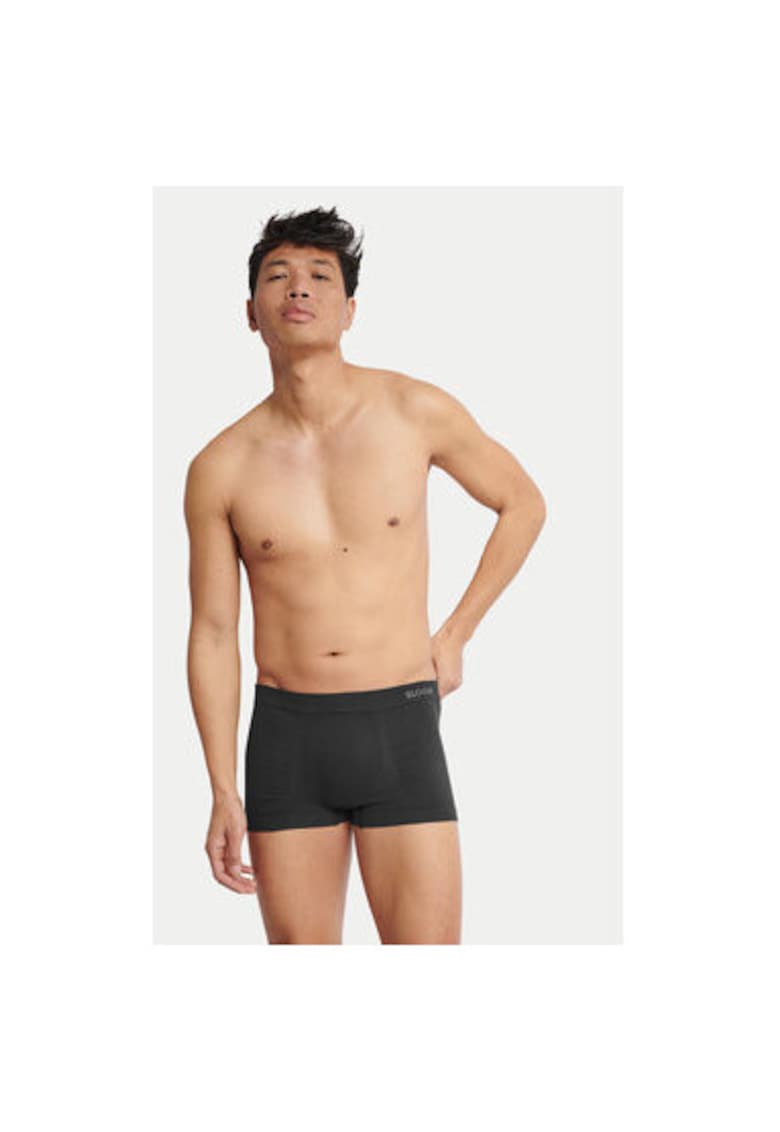 Set 2 boxeri barbati -  304362583 - Bumbac/Poliamida - Negru