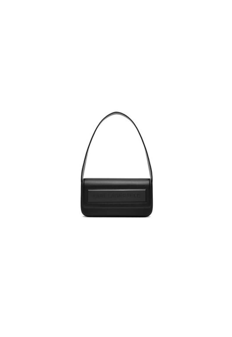 Geanta dama 8720744816812 - Piele naturala - Negru
