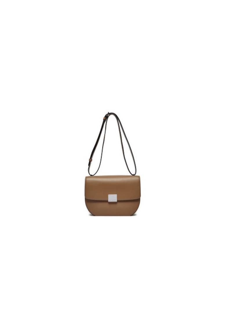 Geanta dama 8720744982074 - Piele naturala - Maro