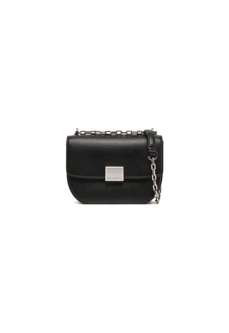 Geanta dama 8721066265111 - Piele naturala - Negru