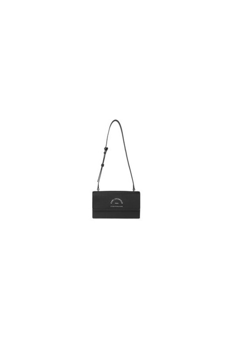 Geanta dama 8720744672876 - Piele ecologica - Negru