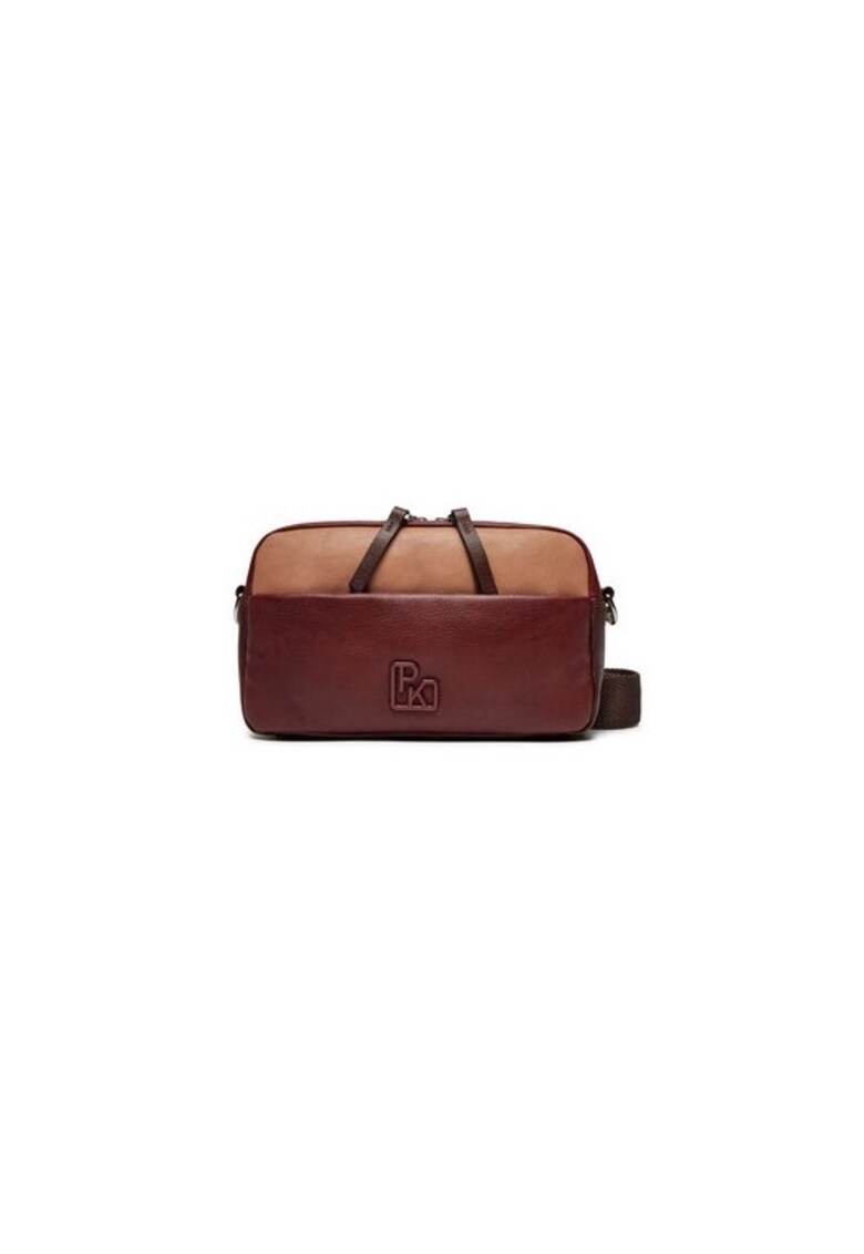 Geanta dama 304359484 - Piele naturala - Rosu