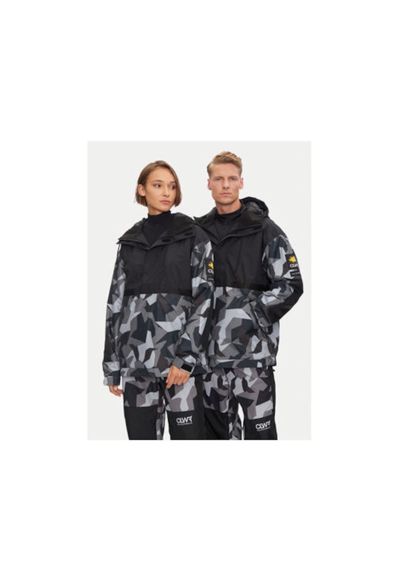 Geaca snowboard unisex - 304703720 - Poliester reciclat - Negru Geaca snowboard unisex - 304703720 - Poliester reciclat - Negru