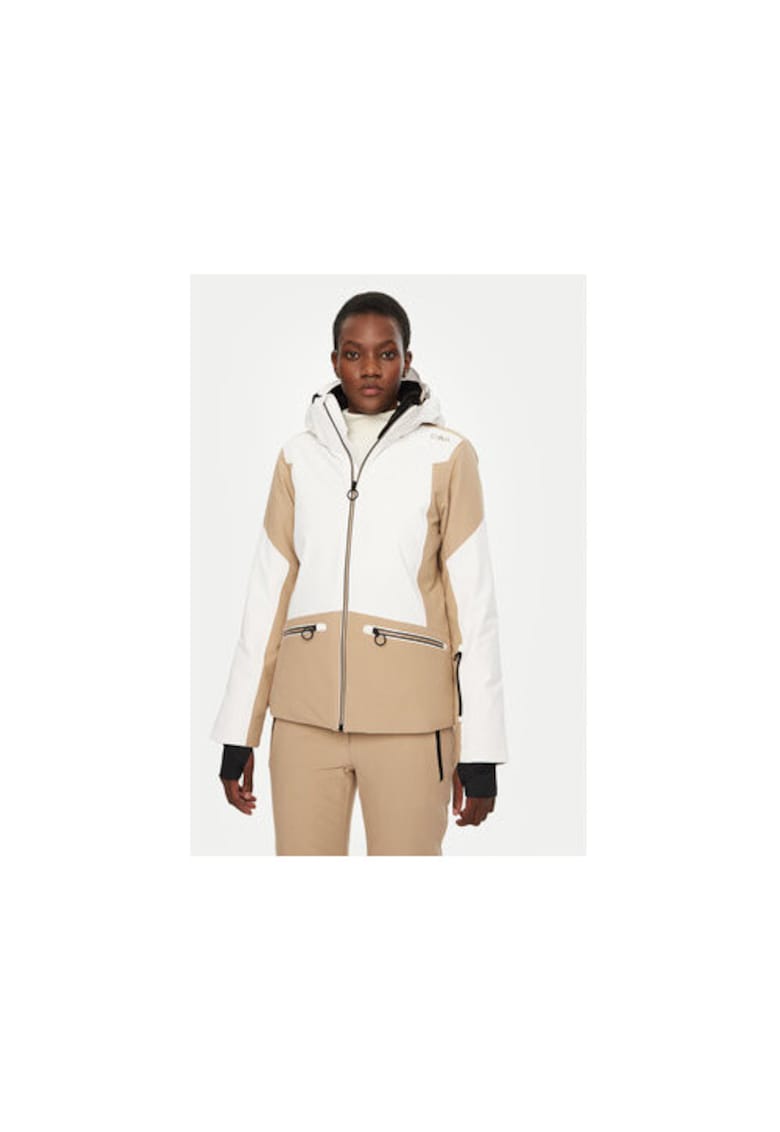 Geaca ski dama -  304332081 - Poliester - Alb