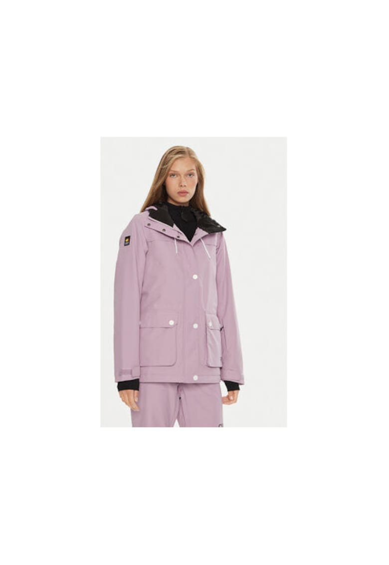 Geaca ski dama - 304704147 - Poliester reciclat - Violet Geaca ski dama - 304704147 - Poliester reciclat - Violet