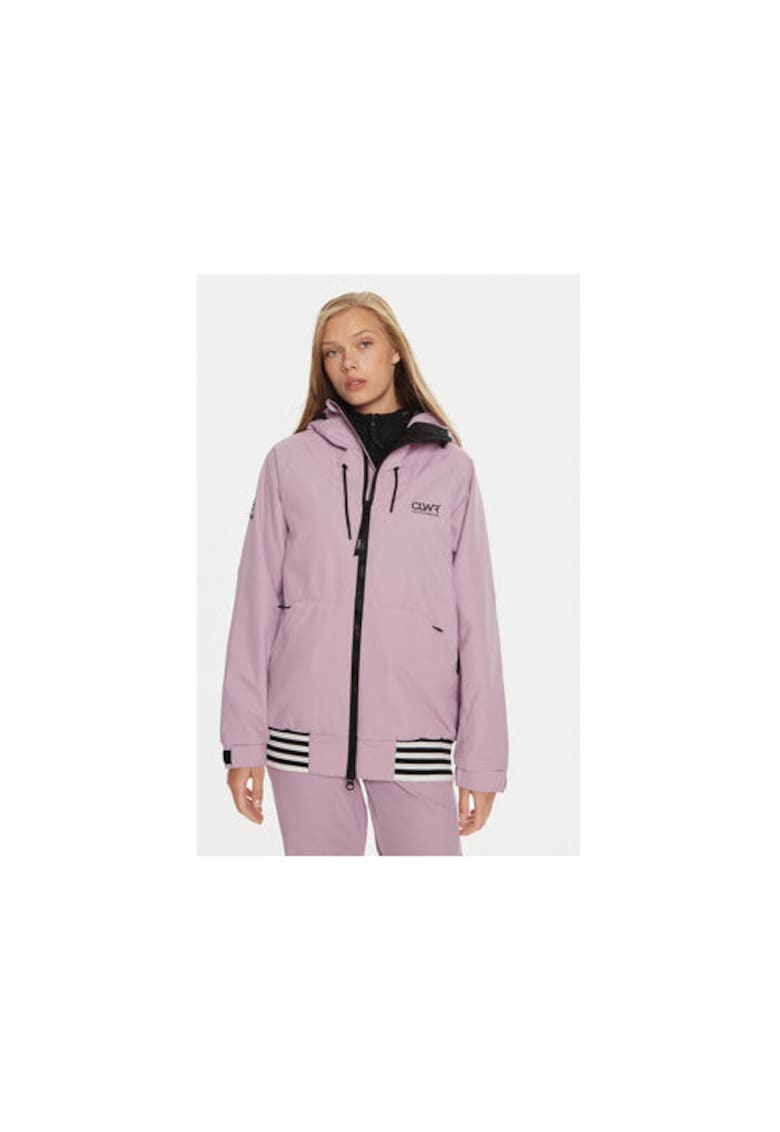 Geaca ski dama -  304704222 - Poliester reciclat - Violet