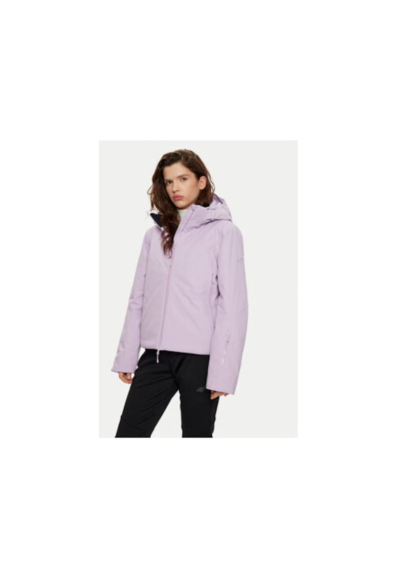 Geaca ski dama - 303945305 - Poliester - Violet