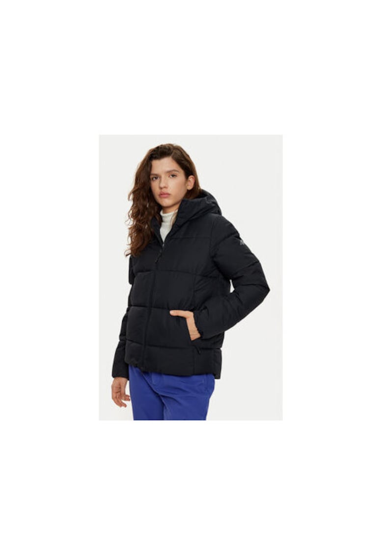 Geaca ski dama - 303945251 - Poliester - Negru