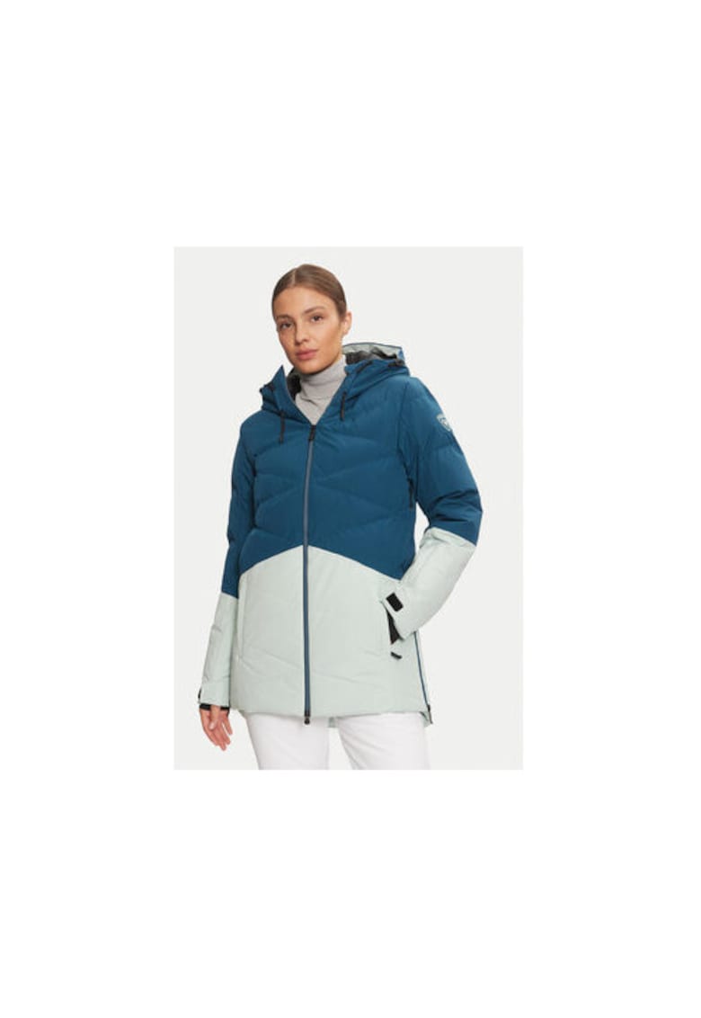 Geaca ski dama -  304735325 - Poliester reciclat - Albastru