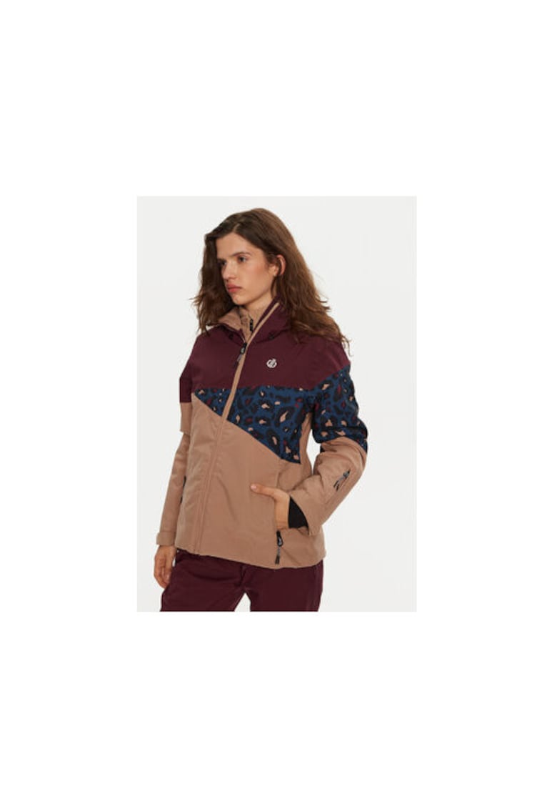 Geaca ski dama -  304336041 - Poliester reciclat - Bej