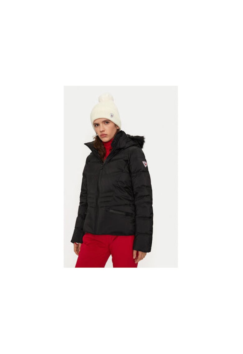 Geaca ski dama -  304735646 - Poliamida - Negru
